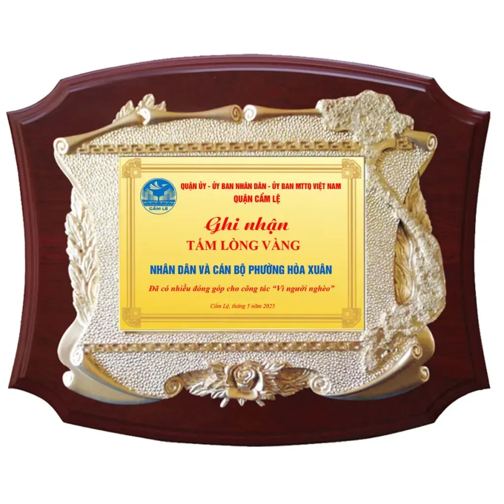 Kỷ niệm chương (20x25)